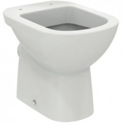 Ideal standard i.life A Onafhankelijke staande WC horizontale afvoer H/PK, diepspoel