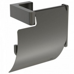 Ideal standard Conca Porte-rouleau avec couvercle conception carrée