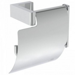 Ideal standard Conca WC-rolhouder met deksel vierkant design