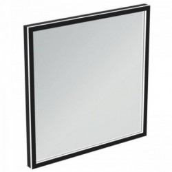 Ideal standard Conca Miroir avec éclairage indirect carré 600 mm