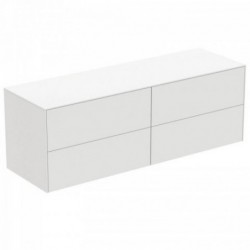 Ideal standard Conca Meuble lavabo 1587x505x550 mm 2x2 tiroirs