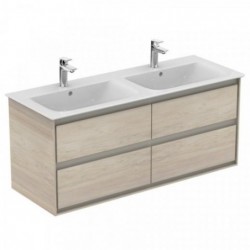 Ideal standard Connect Air Meuble lavabo vanity 2x2 tiroirs 1200x440x517 mm