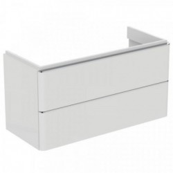 Ideal standard Strada II Meuble lavabo 970x417x490 mm 2 tiroirs