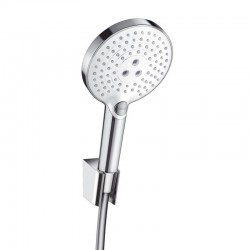 Hansgrohe RD Select S 120 Porter Set 1600mm wit/chr-26721400
