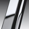 Novellini  giada h 100 dimension extensible de  98-99,5 cm verre trempe transparent  profilé chrome: GIADAH100-1K
