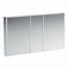 Laufen Frame 25 meuble bois/verre Armoire miroir 1300X150 avec éclairage LED