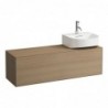 Laufen Boutique meubelen hout Onderbouwkast 1200X380 1 uitsparing rechts