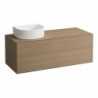 Laufen Boutique meubelen hout Onderbouwkast 1200X500 1 uitsparing links