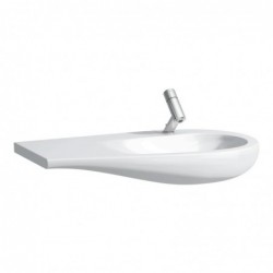 Laufen Alessi lavabos en céramique Lavabo pour meubles 900X500 sans trou pour robinet