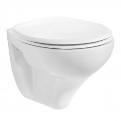 Toilette suspendue Forza  blanc fond creux: CAL450220