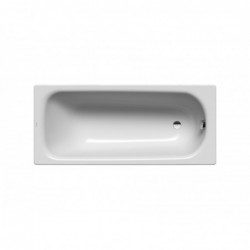 Kaldewei  baignoire acier émaillé   SANIFORM PLUS Mod.361-1, 1500 x 700, manhattan,effet perlant ,avec anti-dérapant Complet