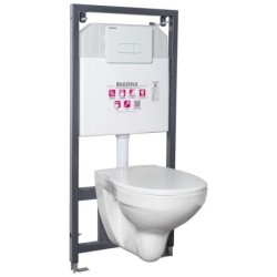 Pacific WH onderbouwtoiletset