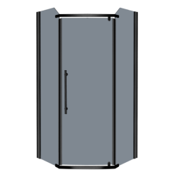 Cabine de douche Prato 90 (sans receveur de douche)