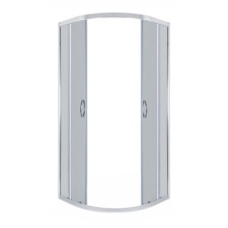 Cabine de douche Intro 90 (sans receveur de douche)