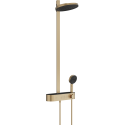 HANSGROHE Pulsify S Showerpipe 260 2jet avec ShowerTablet Select 400 Brushed Bronze